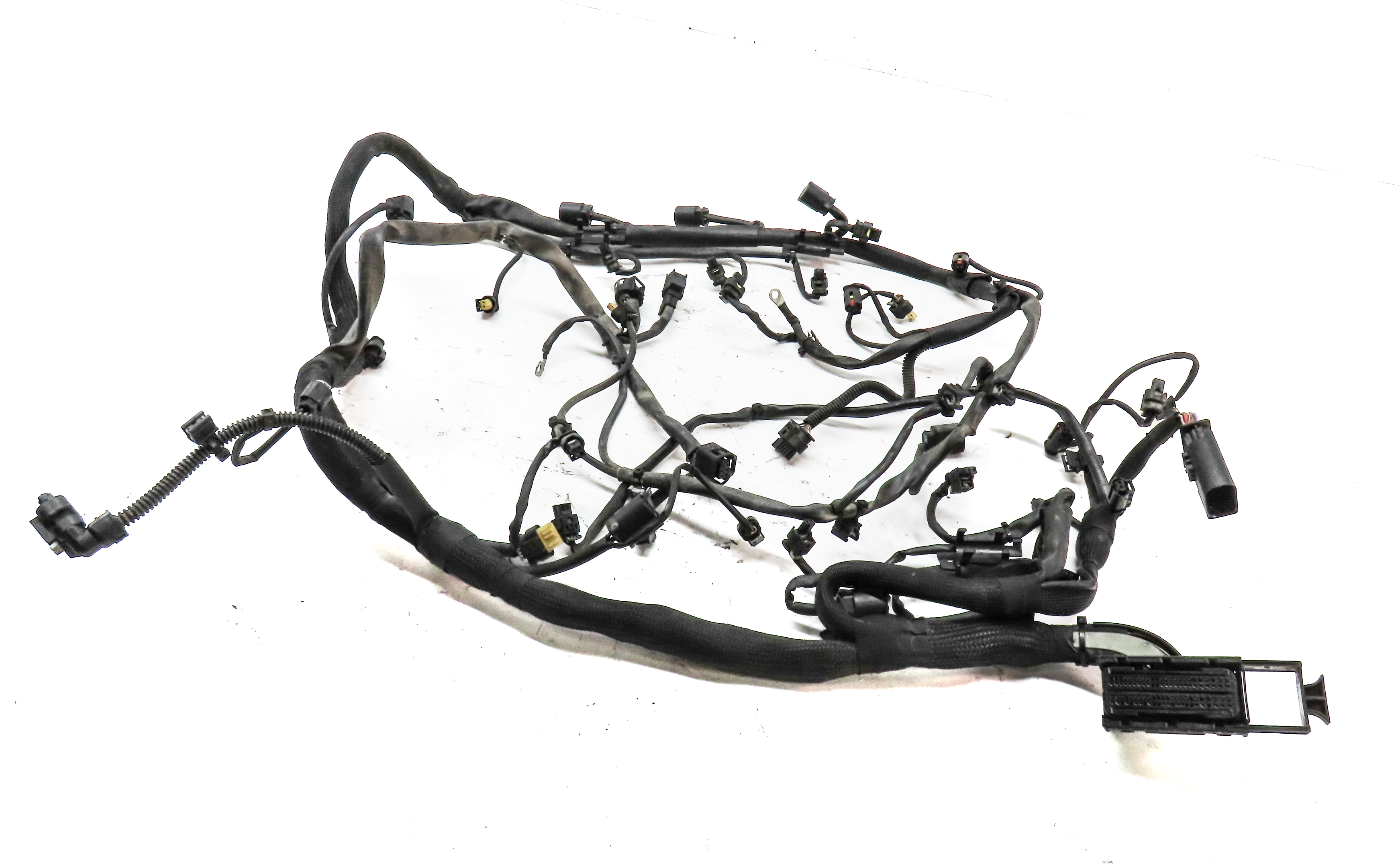 14 MERCEDES E350 (W212) 3.5L (276.952) ENGINE MOTOR WIRE WIRING HARNESS LOOM — exact item pictured